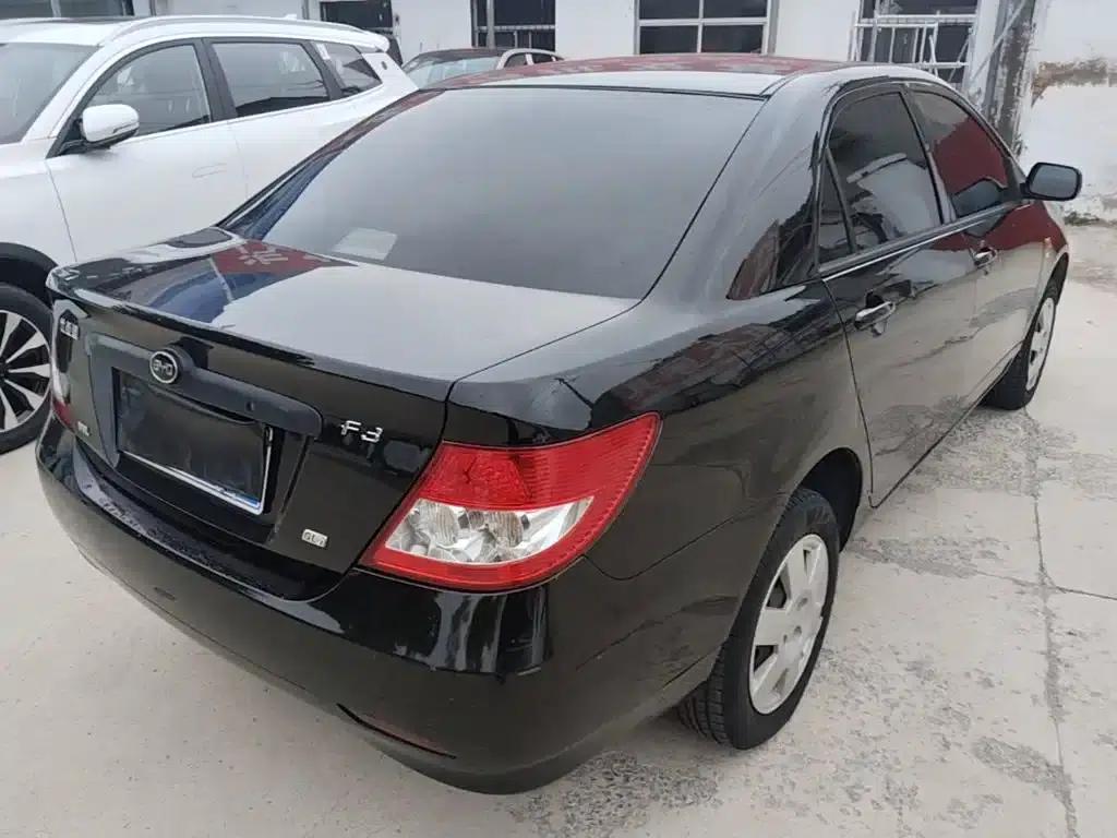 BYD F3 2013 Energy-Saving Edition 1.5L Manual Comfort Model — миниатюра 7