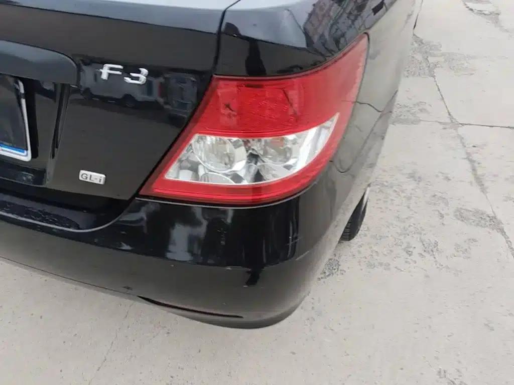 BYD F3 2013 Energy-Saving Edition 1.5L Manual Comfort Model — миниатюра 8