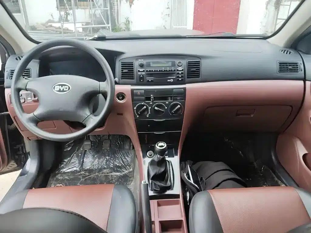 BYD F3 2013 Energy-Saving Edition 1.5L Manual Comfort Model — миниатюра 10