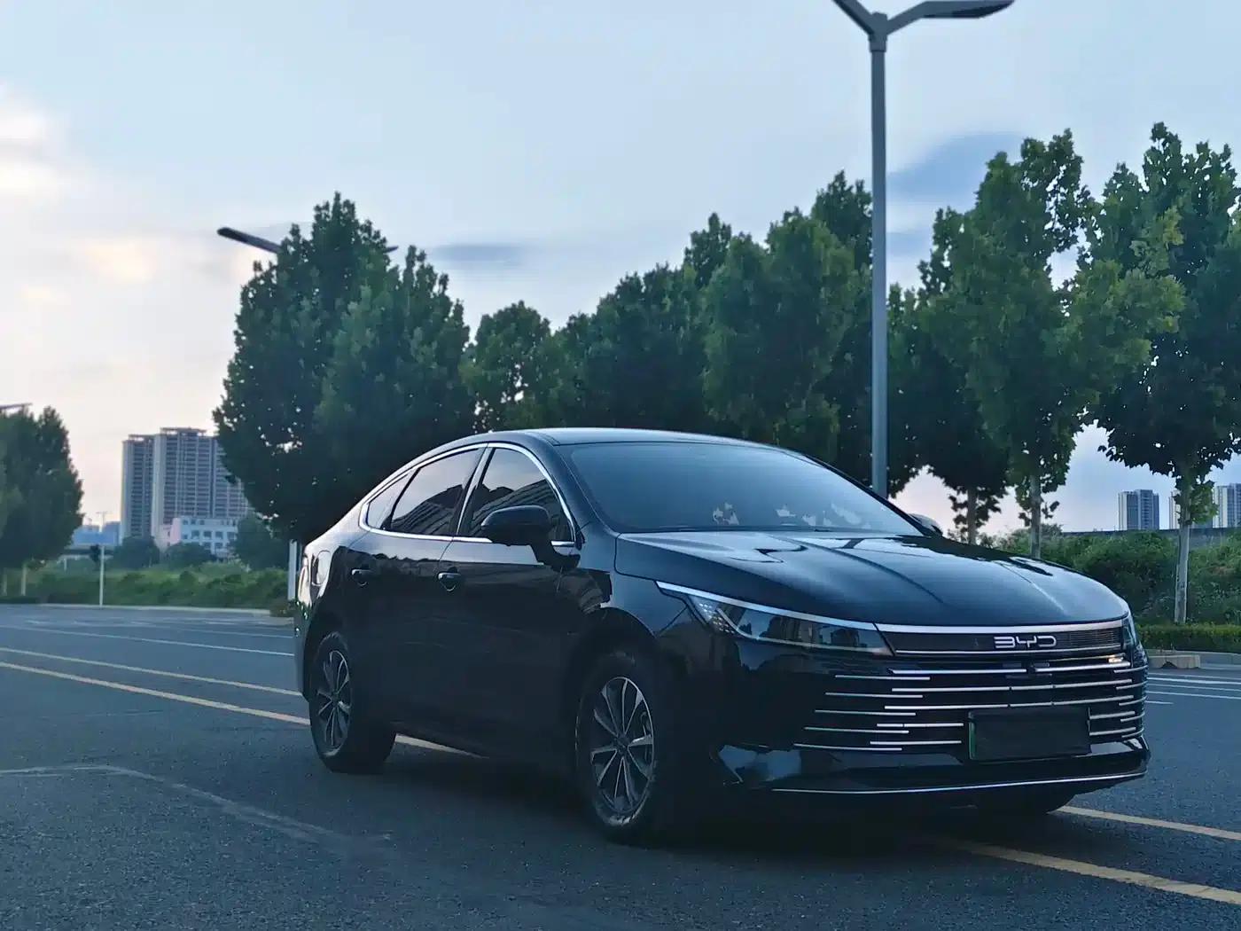 Destroyer 05 2024 Glory Edition DM-i 55KM Luxury Model — миниатюра 3