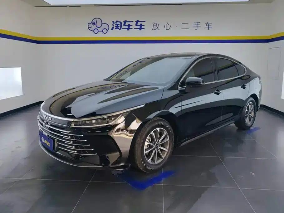 Destroyer 05 2024 Glory Edition DM-i 55KM Luxury Model — миниатюра 1