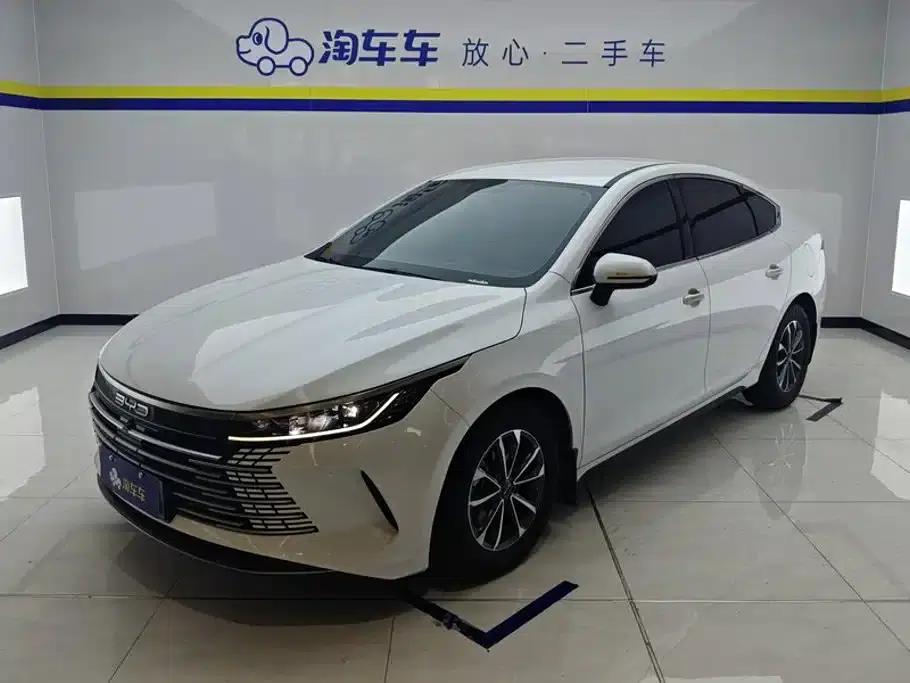 Destroyer 05 2024 Glory Edition DM-i 55KM Luxury Model — миниатюра 1