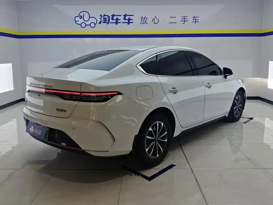 Destroyer 05 2024 Glory Edition DM-i 55KM Luxury Model — миниатюра 3