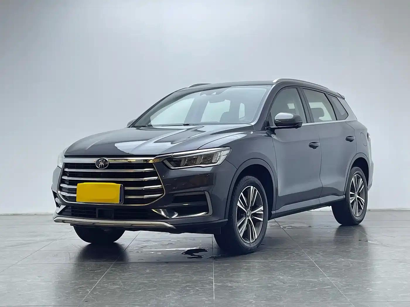 Song Pro 2019 1.5T Automatic Luxury Edition — миниатюра 1
