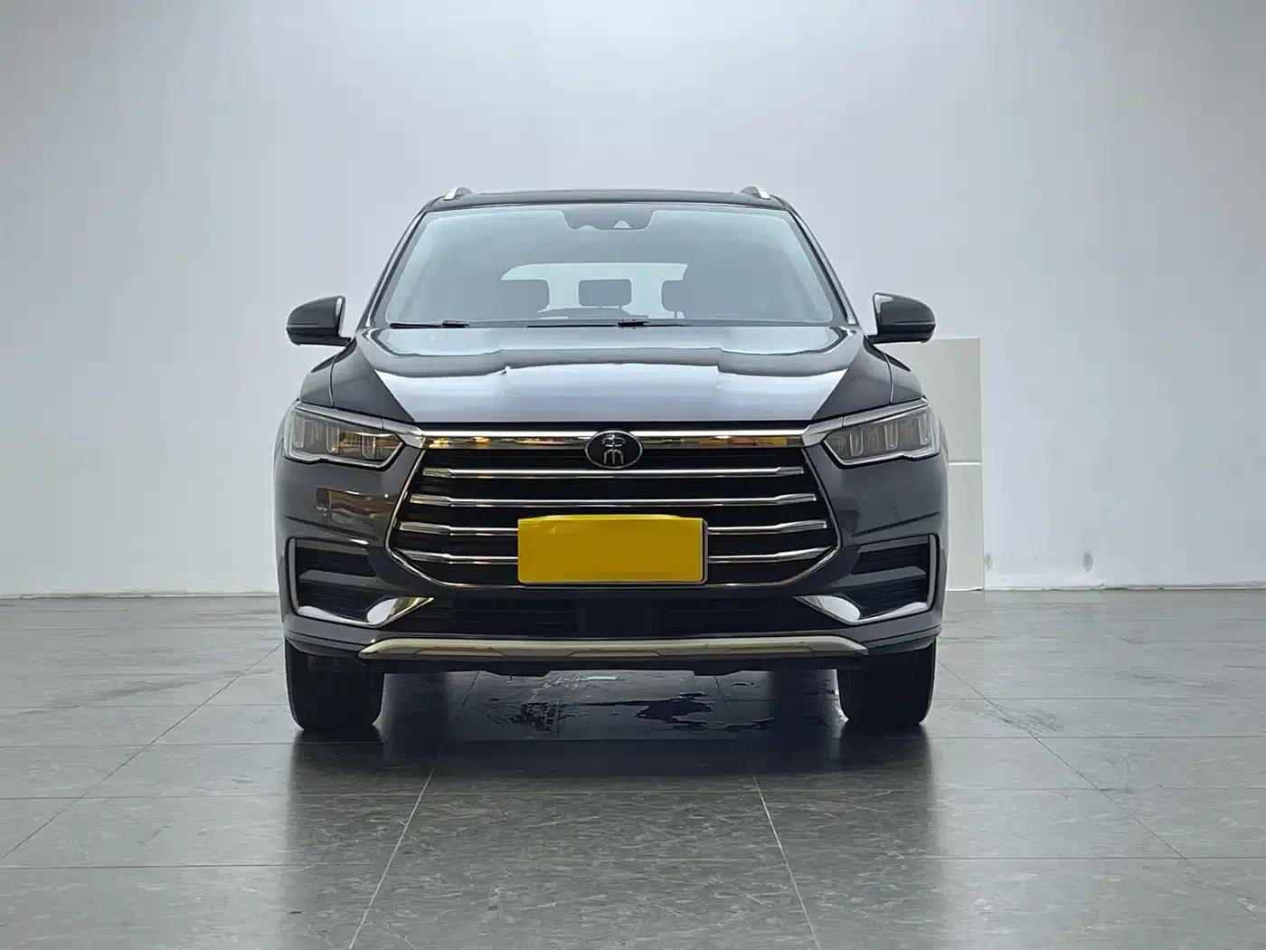 Song Pro 2019 1.5T Automatic Luxury Edition — миниатюра 2