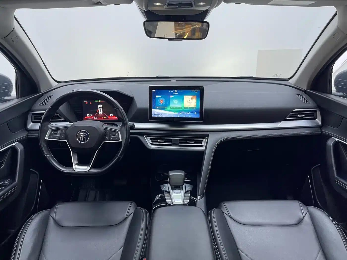 Song Pro 2019 1.5T Automatic Luxury Edition — миниатюра 13