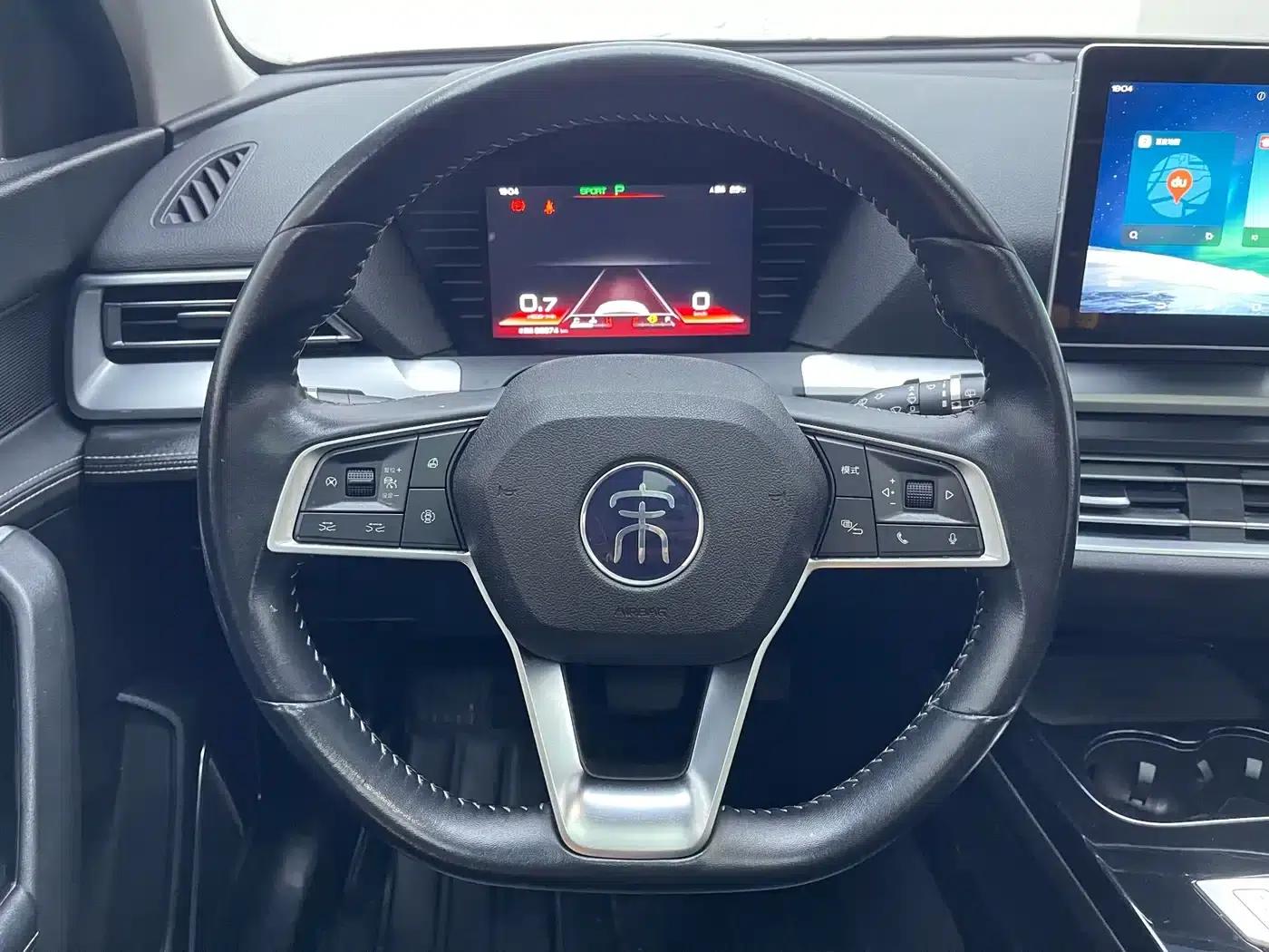 Song Pro 2019 1.5T Automatic Luxury Edition — миниатюра 14