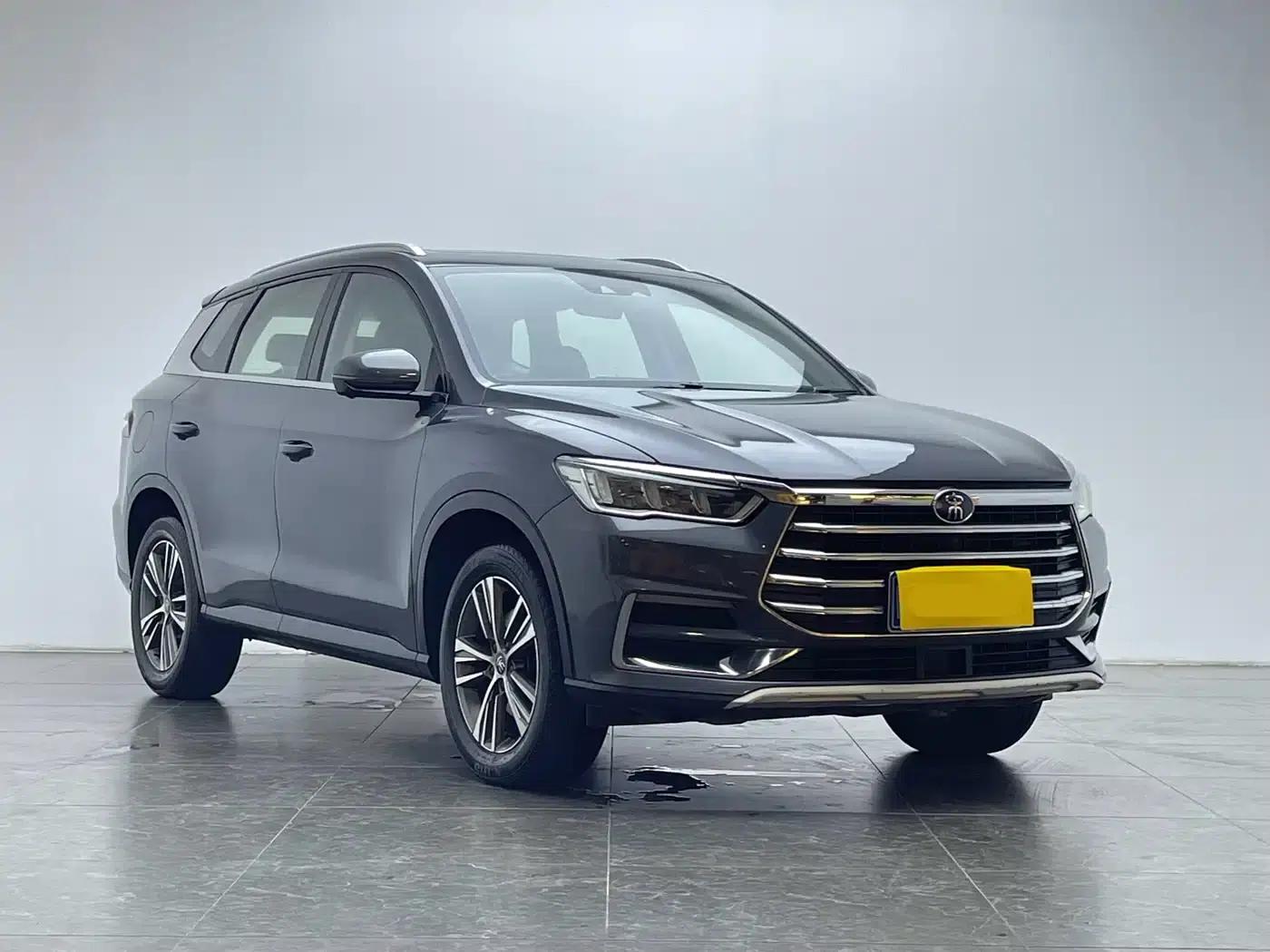 Song Pro 2019 1.5T Automatic Luxury Edition — миниатюра 20