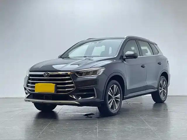 Song Pro 2019 1.5T Automatic Luxury Edition