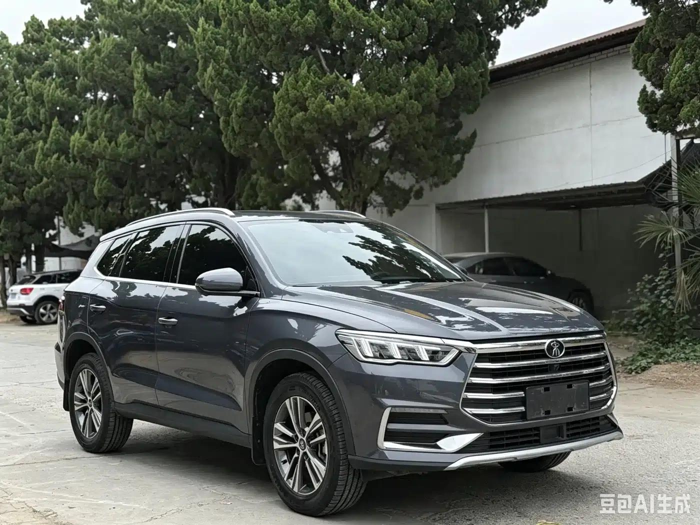 Song Pro 2021 1.5T Automatic Luxury Edition — миниатюра 9