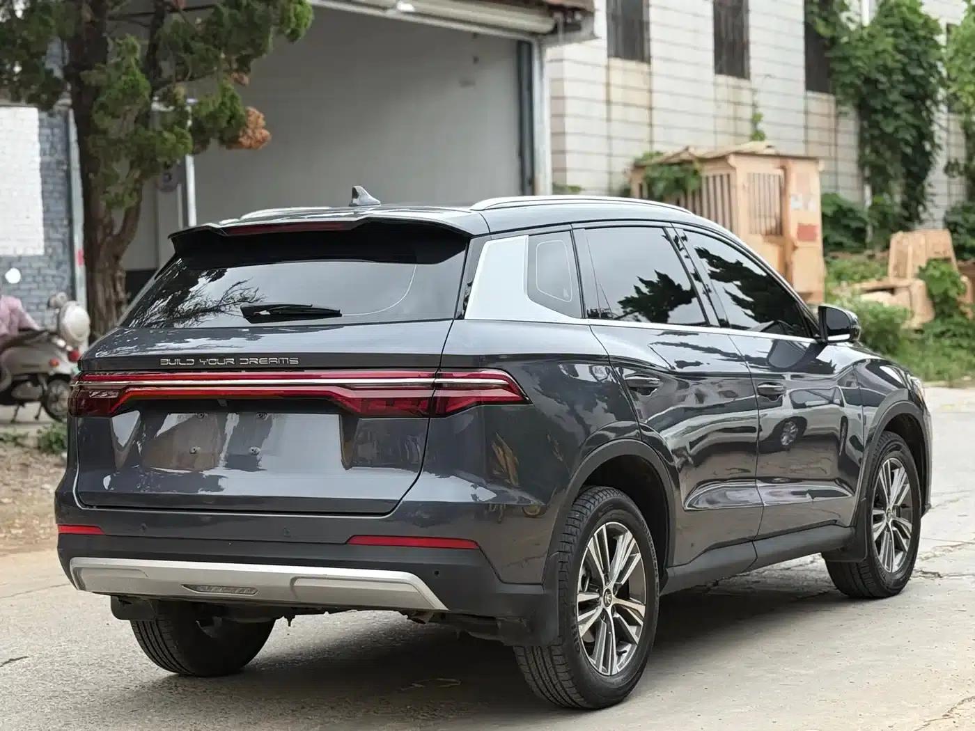 Song Pro 2021 1.5T Automatic Luxury Edition — миниатюра 10
