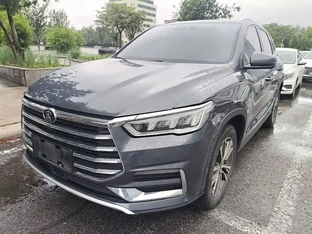 Song Pro 2019 1.5T Automatic Luxury Edition — миниатюра 1