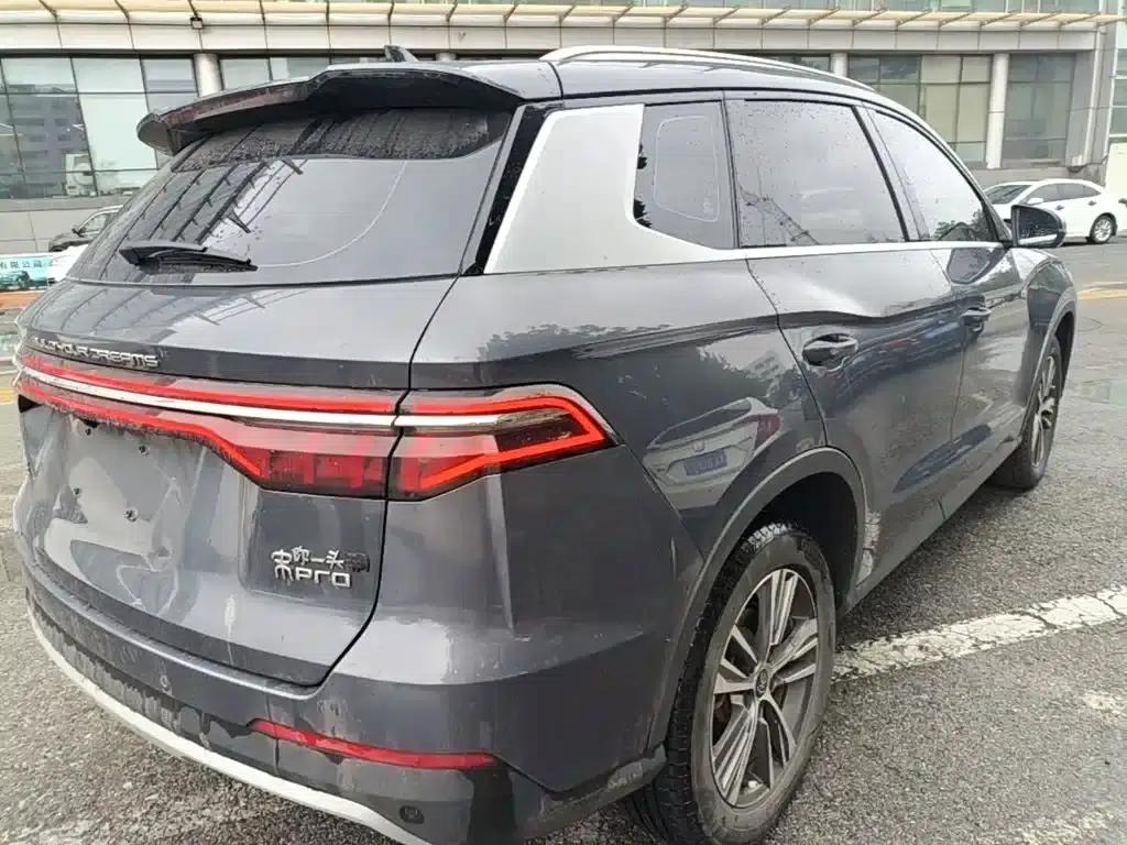 Song Pro 2019 1.5T Automatic Luxury Edition — миниатюра 7