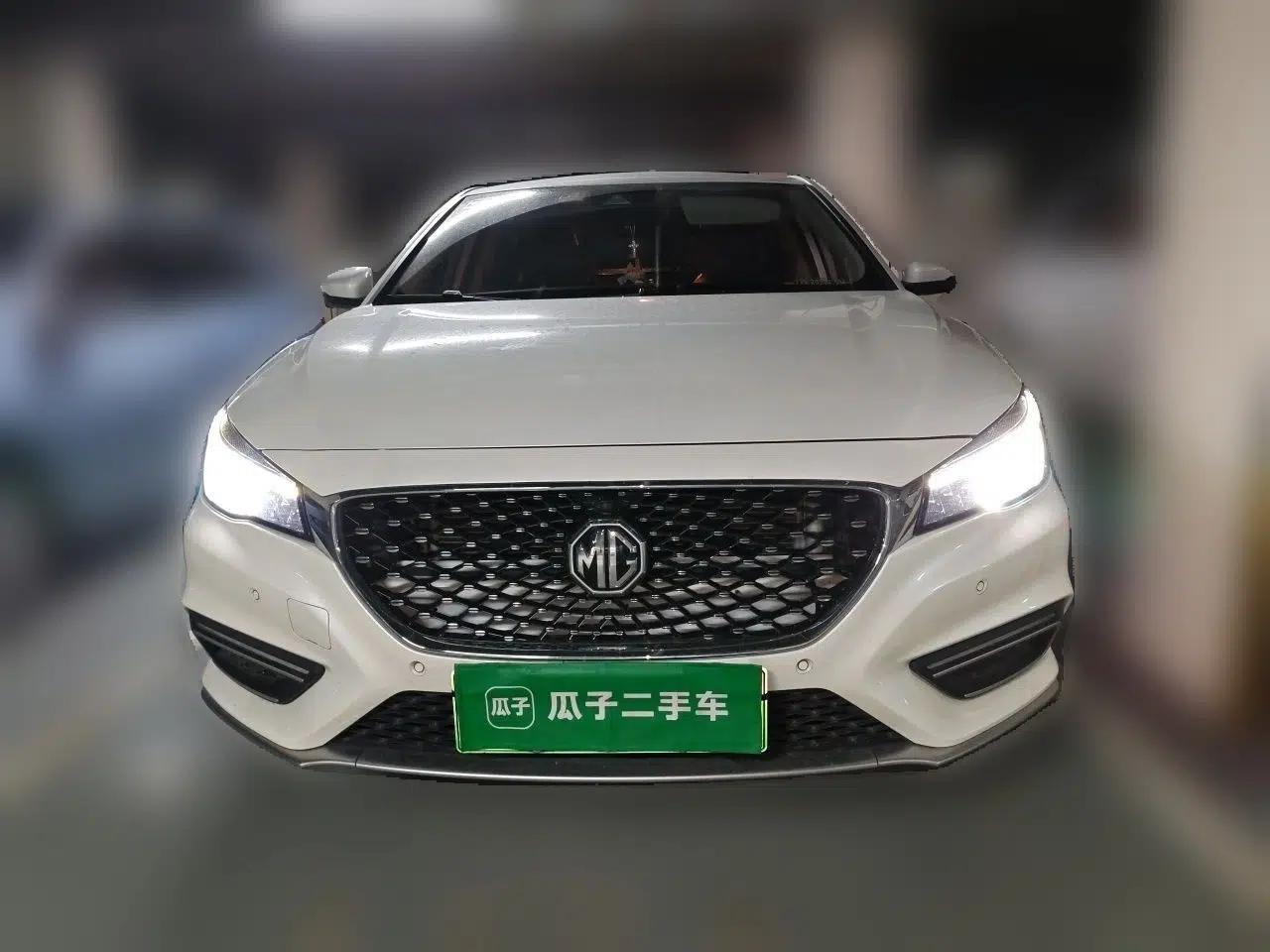 MG 6 New Energy 2018 45T E-DRIVE Intelligent Drive Hybrid PILOT Super Internet Edition — миниатюра 2