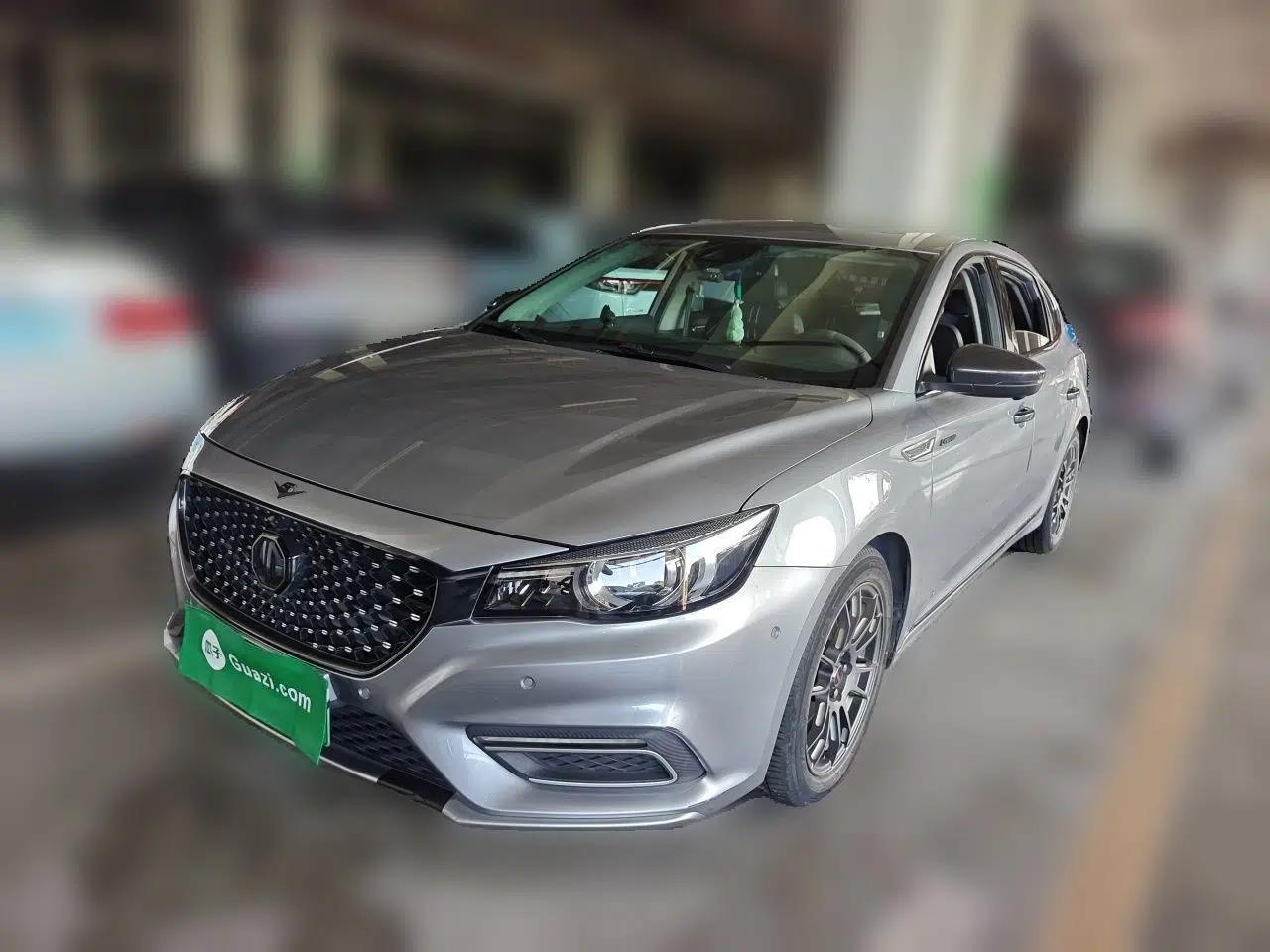 MG 6 New Energy 2018 45T E-DRIVE Intelligent Drive Hybrid PILOT Super Internet Edition — миниатюра 1