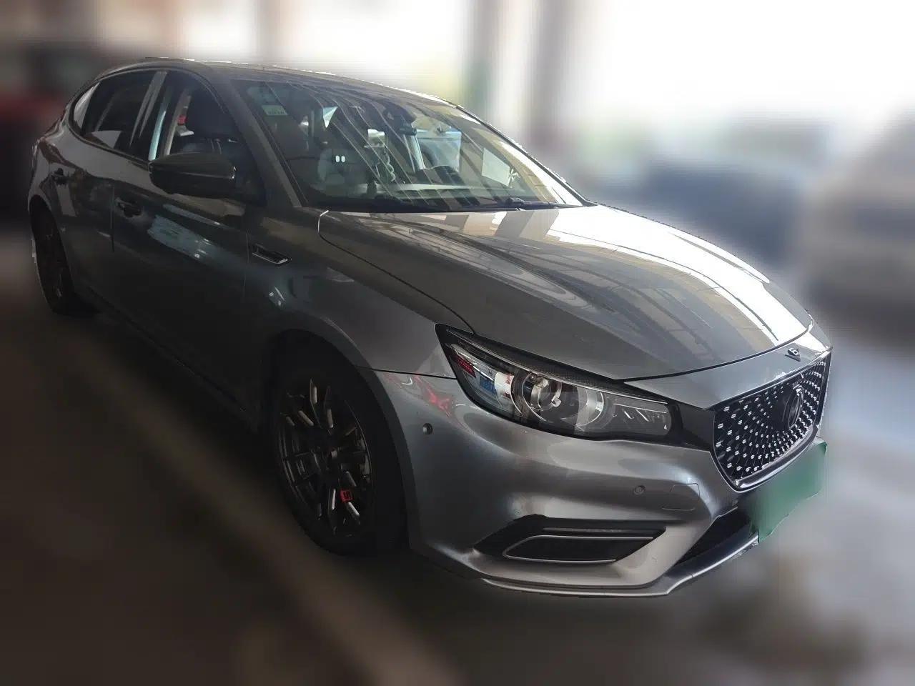 MG 6 New Energy 2018 45T E-DRIVE Intelligent Drive Hybrid PILOT Super Internet Edition — миниатюра 3