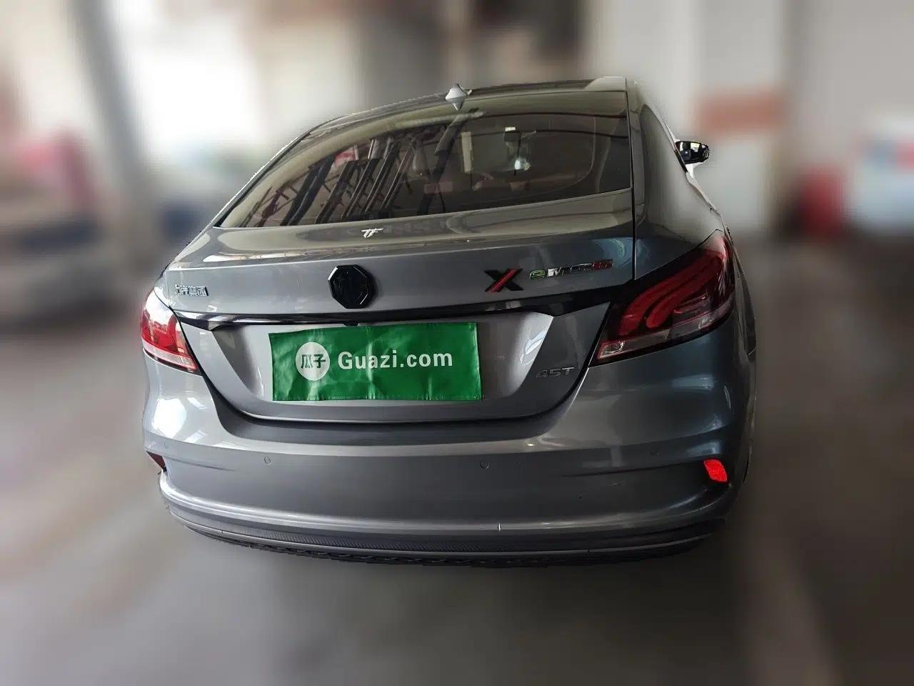 MG 6 New Energy 2018 45T E-DRIVE Intelligent Drive Hybrid PILOT Super Internet Edition — миниатюра 5