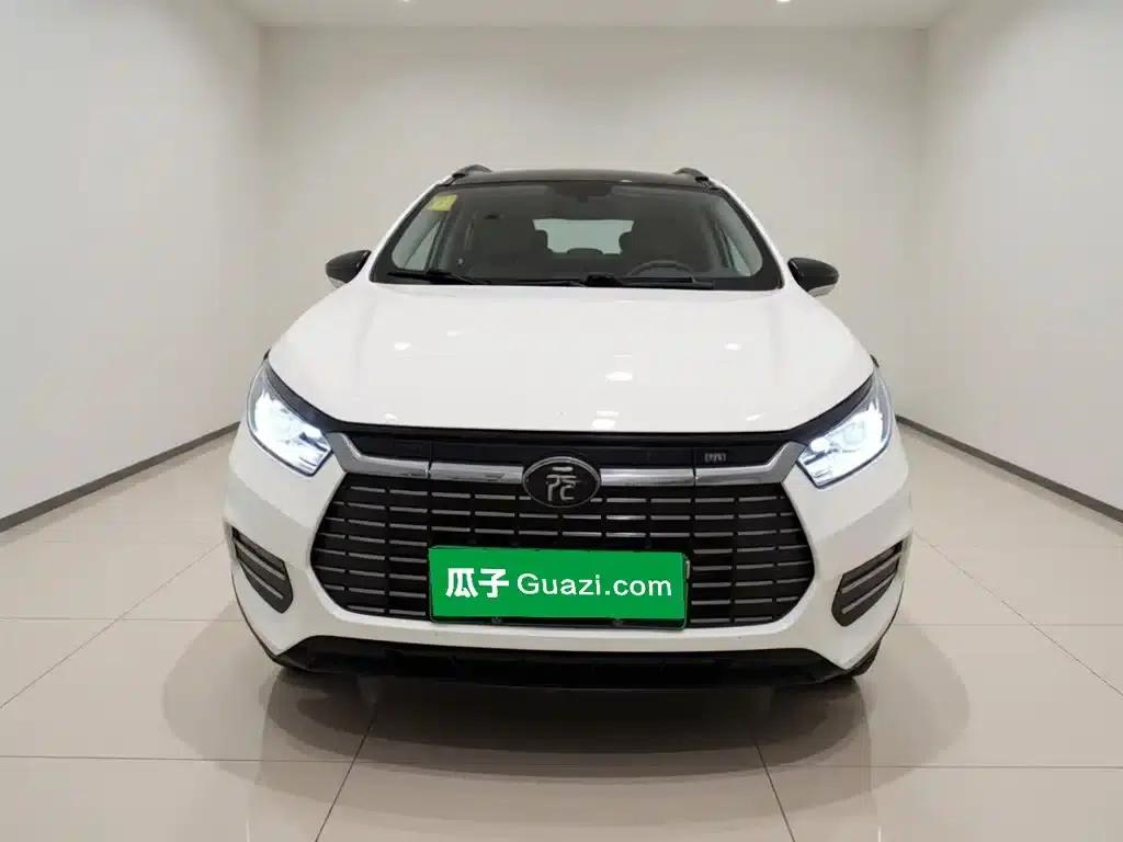 Yuan New Energy 2018 EV360 Smart Connected Cool Edition — миниатюра 2