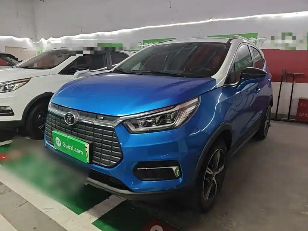 Yuan New Energy 2019 EV535 High-Energy Navigation Edition — миниатюра 2