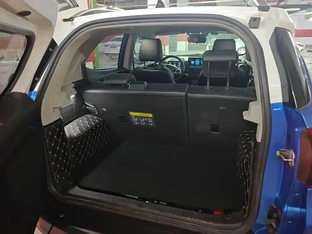 Yuan New Energy 2019 EV535 High-Energy Navigation Edition — миниатюра 19