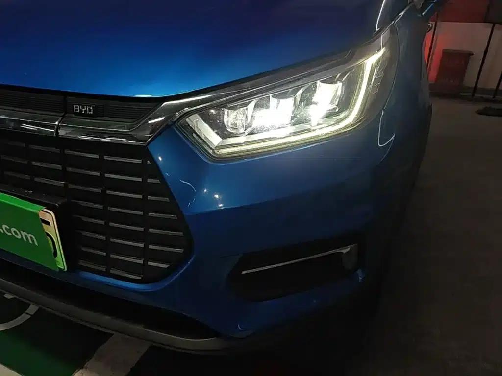Yuan New Energy 2019 EV535 High-Energy Navigation Edition — миниатюра 24