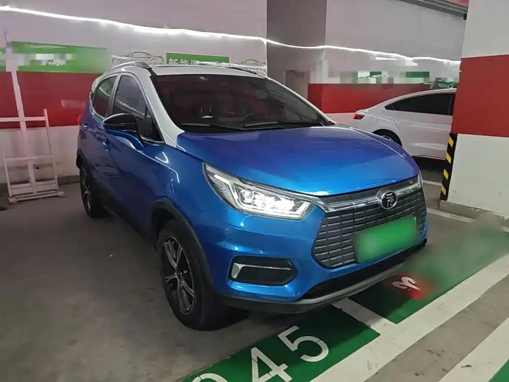 Yuan New Energy 2019 EV535 High-Energy Navigation Edition — миниатюра 4