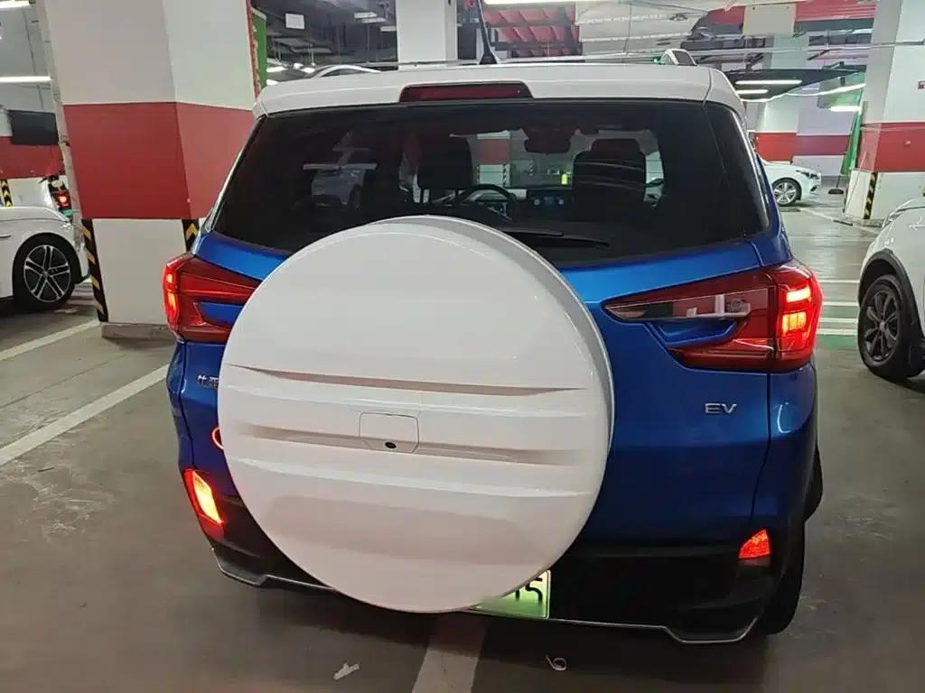 Yuan New Energy 2019 EV535 High-Energy Navigation Edition — миниатюра 6