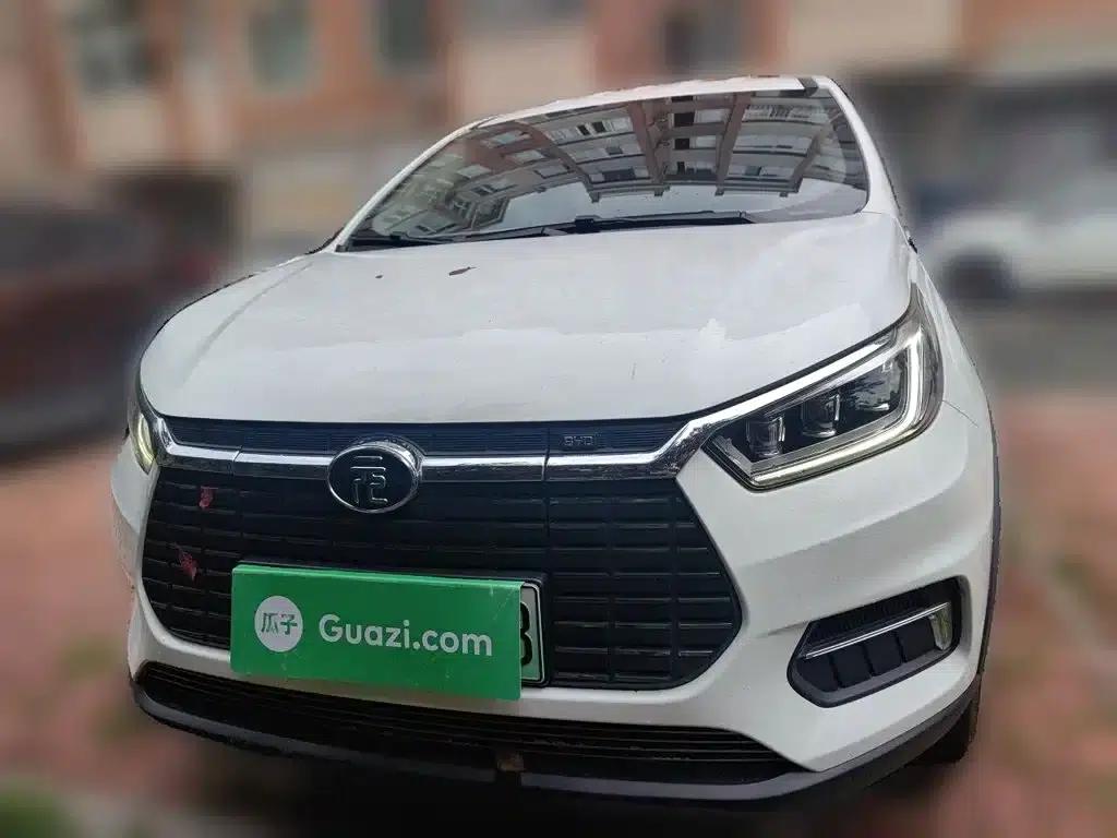 Yuan New Energy 2019 EV535 Intelligent Leading Edition — миниатюра 3