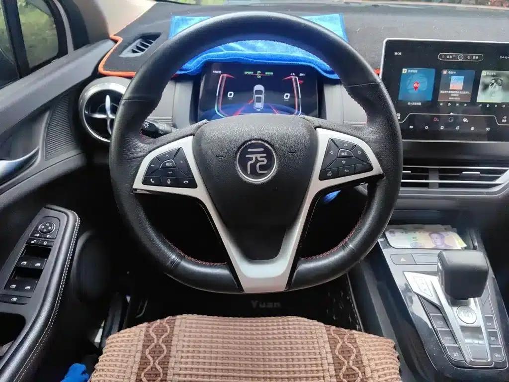 Yuan New Energy 2019 EV535 Intelligent Leading Edition — миниатюра 7