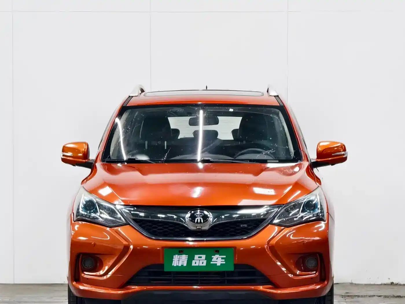 Song 2016 Grand Edition 1.5TI Manual Elite — миниатюра 2