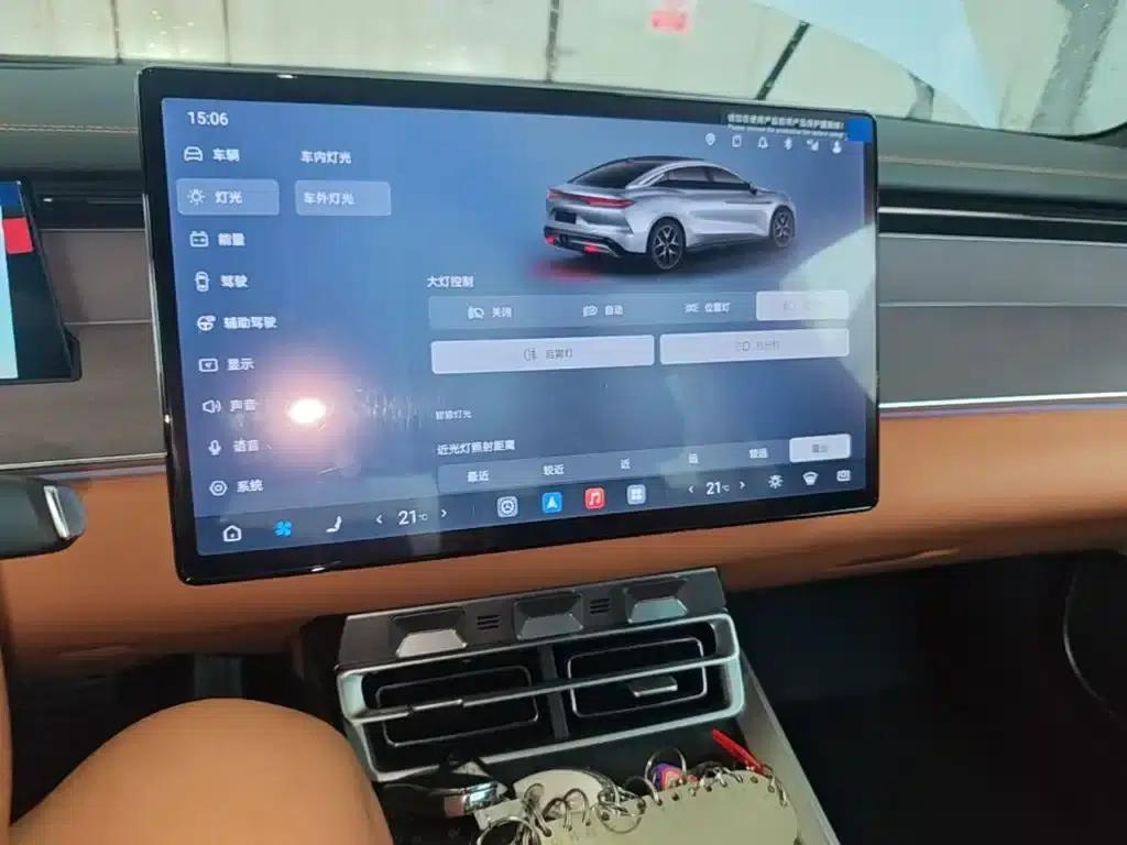 Han L 2025 EV All-Wheel Drive LiDAR Flagship Edition — миниатюра 13