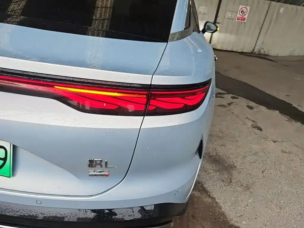 Han L 2025 EV All-Wheel Drive LiDAR Flagship Edition — миниатюра 8