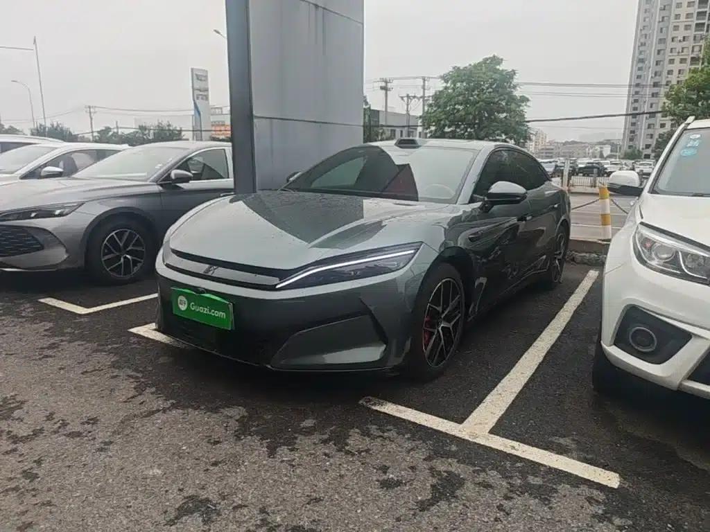Han L 2025 DM-p All-Wheel Drive LiDAR Flagship Model — миниатюра 2