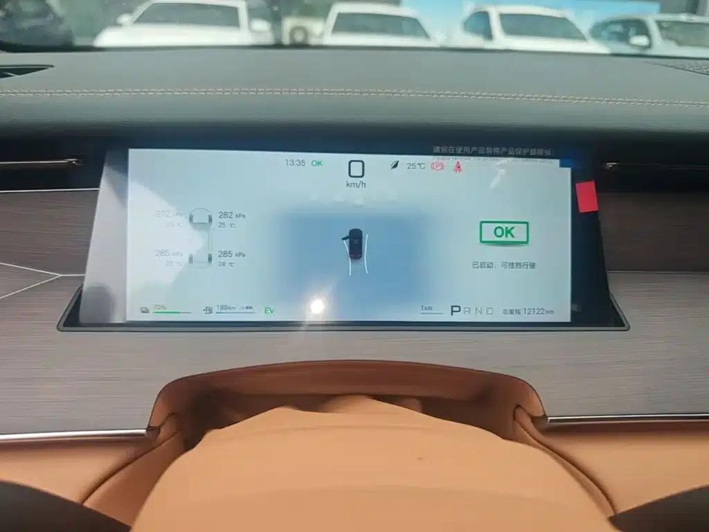 Han L 2025 DM-p All-Wheel Drive LiDAR Flagship Model — миниатюра 12