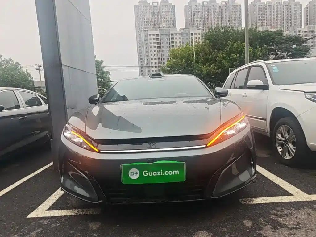 Han L 2025 DM-p All-Wheel Drive LiDAR Flagship Model — миниатюра 3