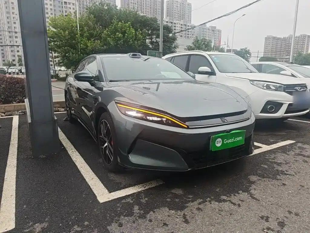 Han L 2025 DM-p All-Wheel Drive LiDAR Flagship Model — миниатюра 4