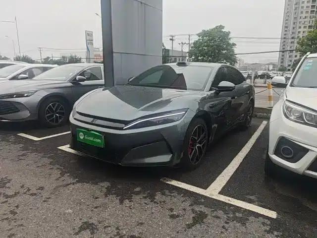 Han L 2025 DM-p All-Wheel Drive LiDAR Flagship Model