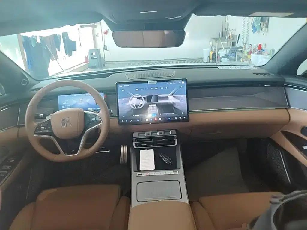 Han L 2025 DM-p All-Wheel Drive LiDAR Flagship Model — миниатюра 10