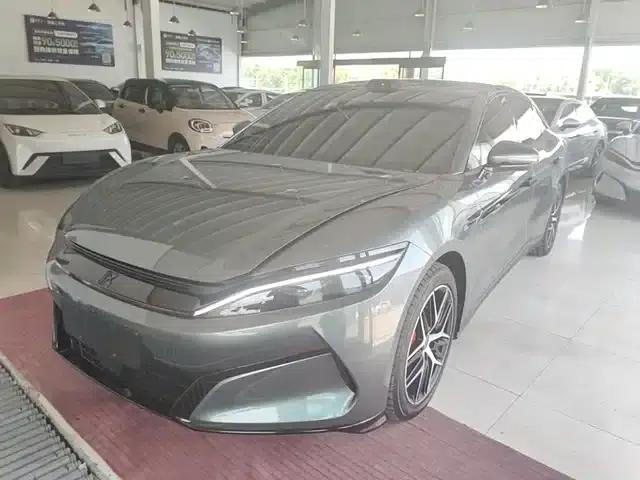 Han L 2025 DM-p All-Wheel Drive LiDAR Flagship Model