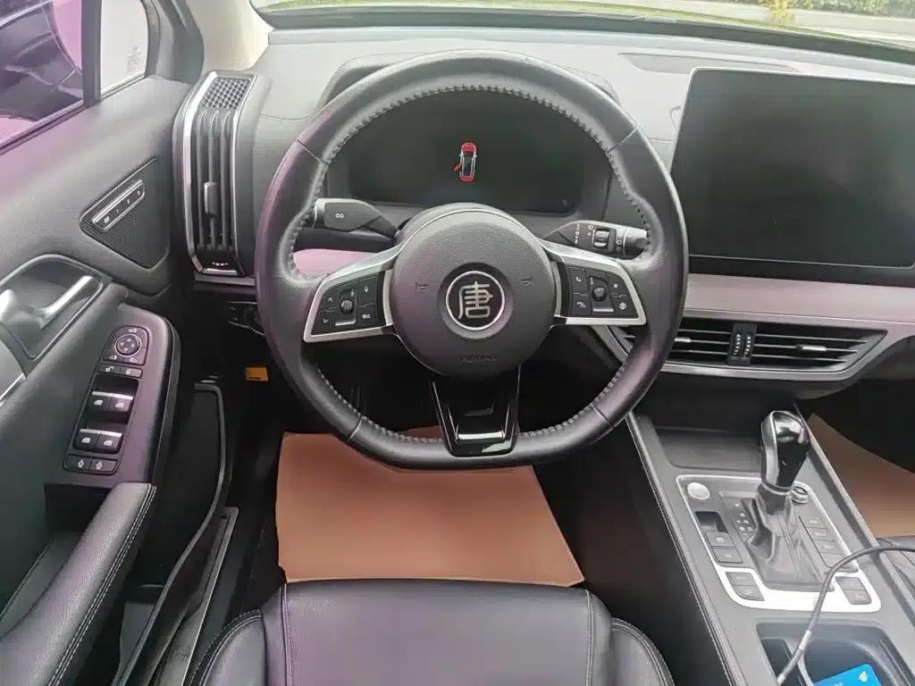 Tang 2019 2.0T Automatic Intelligent Connected Premium 5-seater National VI Emission Standard — миниатюра 11