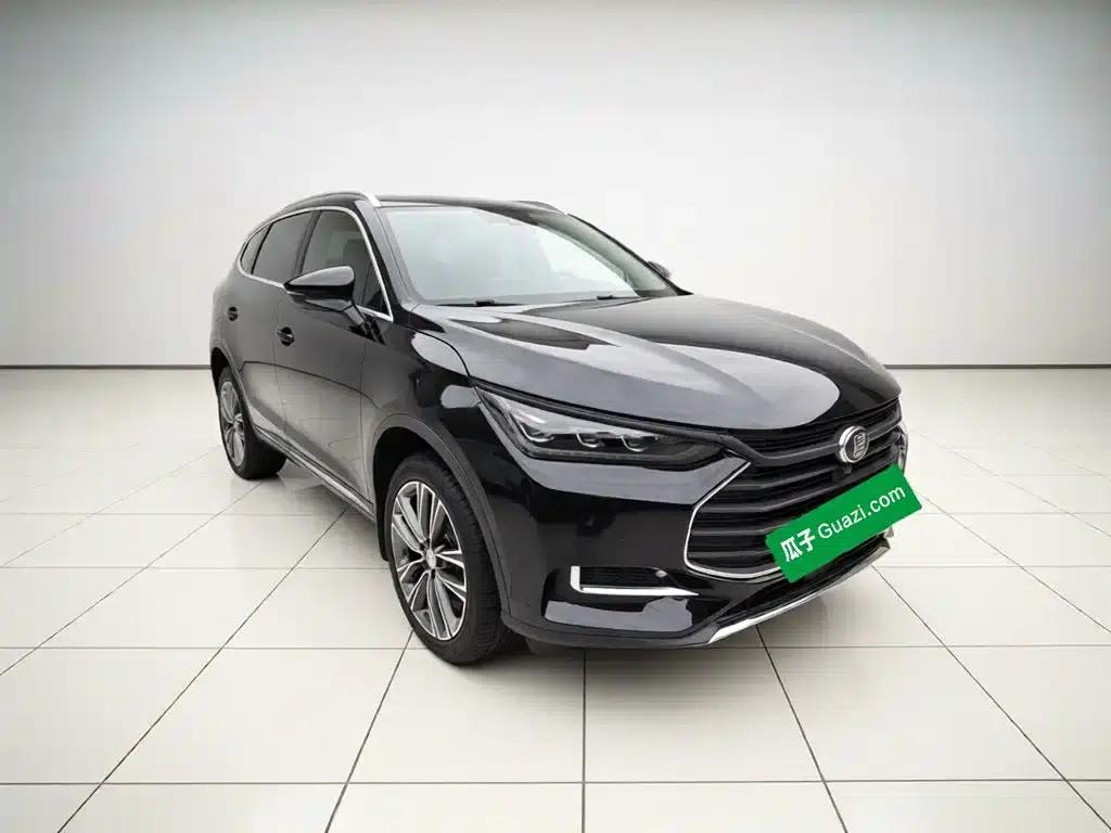 Tang 2019 2.0T Automatic Intelligent Connected Premium 5-seater National VI Emission Standard — миниатюра 3