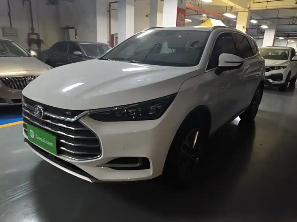 Tang 2018 2.0T Automatic Intelligent Connected Premium 7-seater National V Emission Standard — миниатюра 1