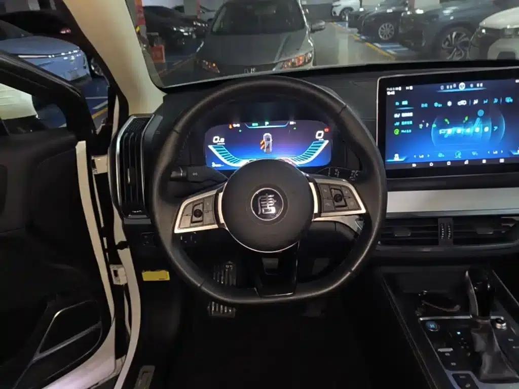 Tang 2018 2.0T Automatic Intelligent Connected Premium 7-seater National V Emission Standard — миниатюра 11