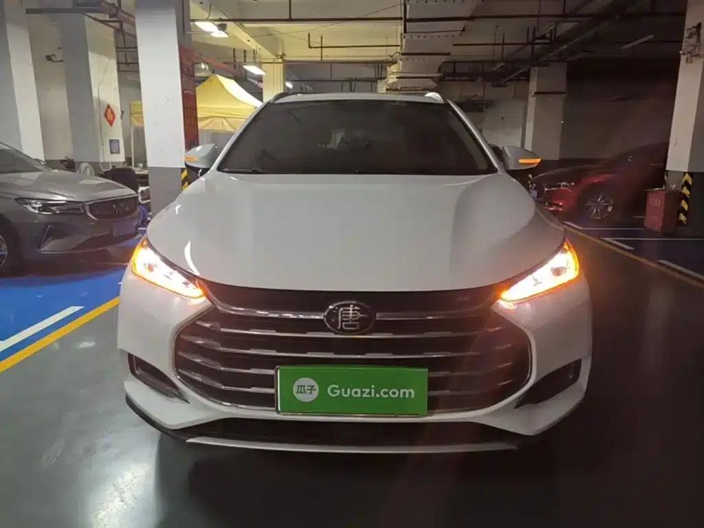 Tang 2018 2.0T Automatic Intelligent Connected Premium 7-seater National V Emission Standard — миниатюра 3
