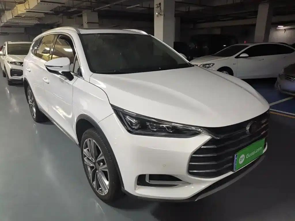Tang 2018 2.0T Automatic Intelligent Connected Premium 7-seater National V Emission Standard — миниатюра 4