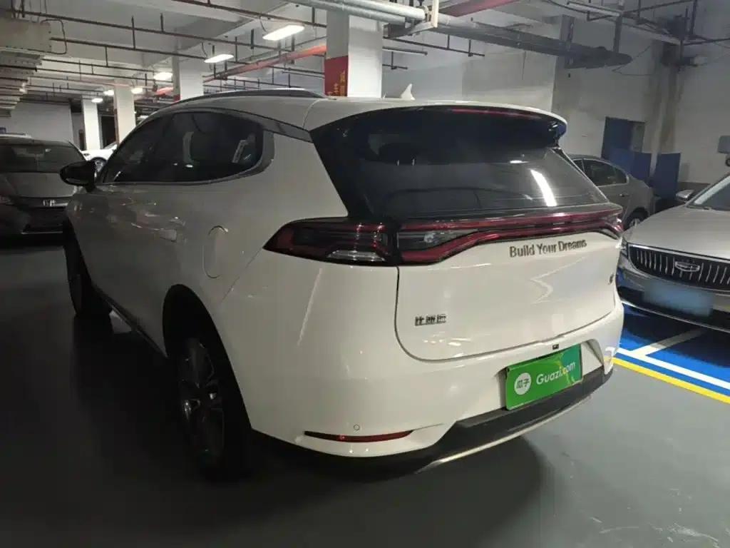 Tang 2018 2.0T Automatic Intelligent Connected Premium 7-seater National V Emission Standard — миниатюра 5