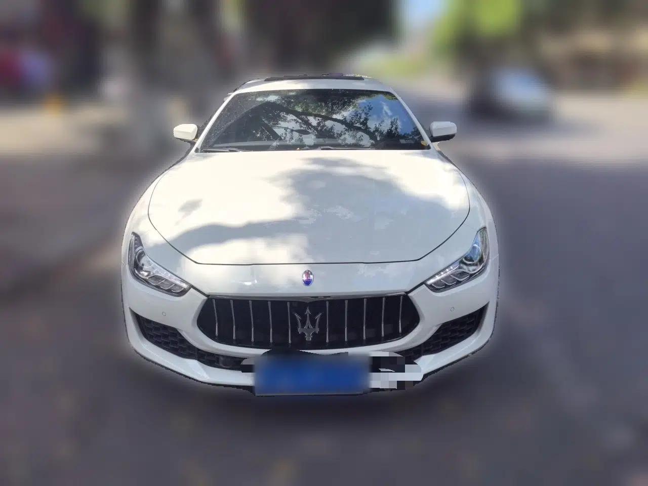 Maserati Ghibli 2018 3.0T Luxury Edition — миниатюра 2