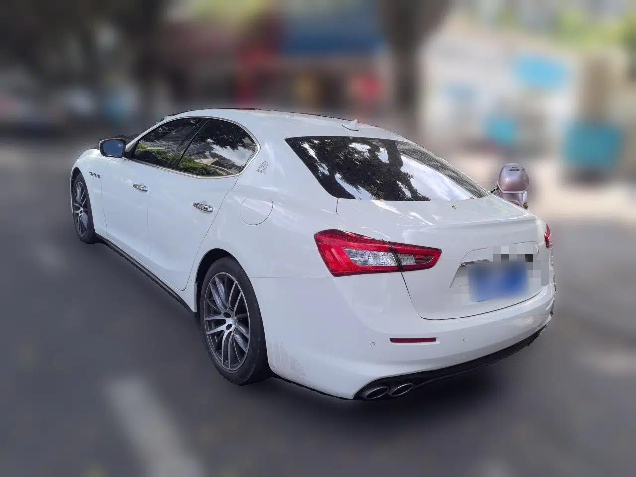 Maserati Ghibli 2018 3.0T Luxury Edition — миниатюра 4