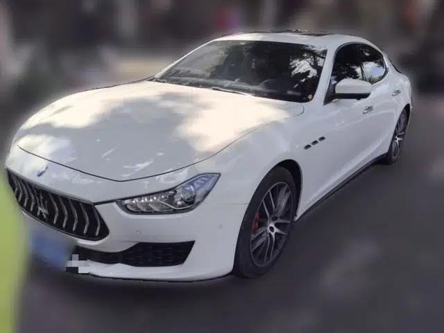 Maserati Ghibli 2018 3.0T Luxury Edition