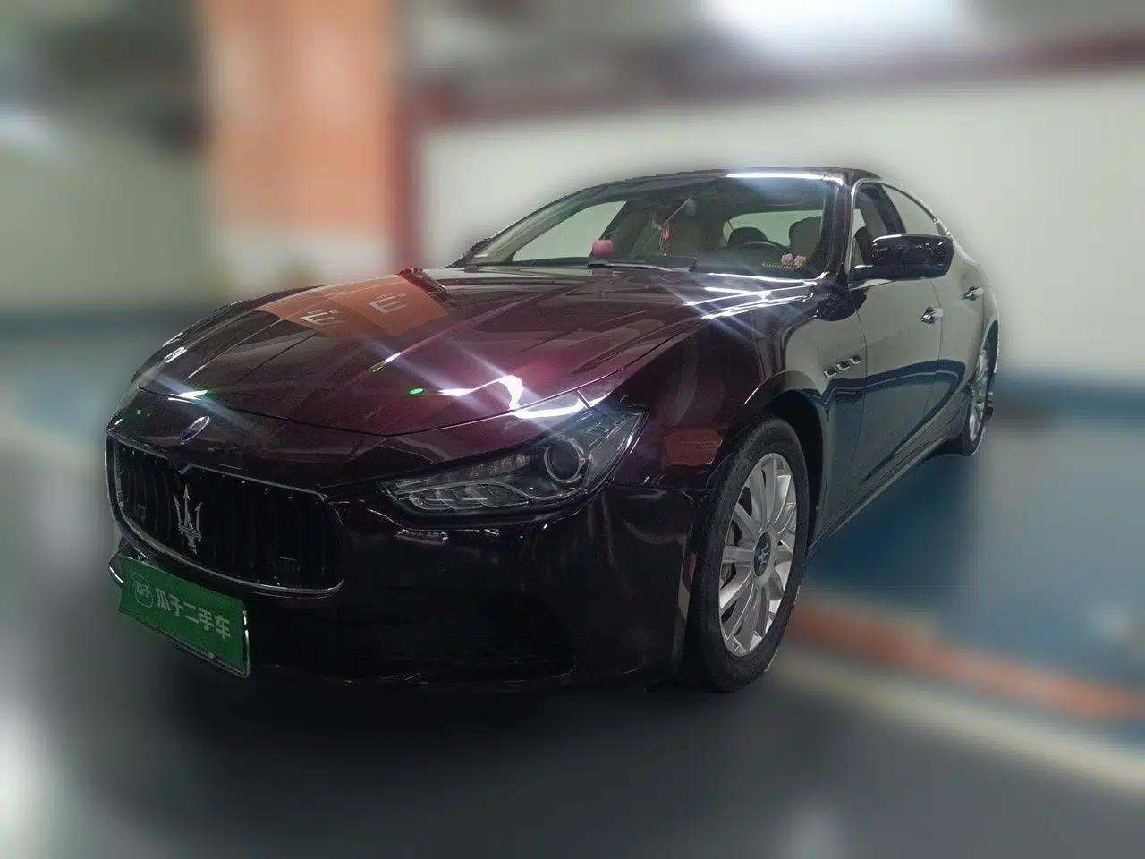 Maserati Ghibli 2014 3.0T Standard Edition — миниатюра 1